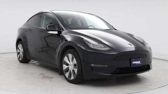 TESLA MODEL Y 2022 7SAYGDEE3NF447525 image